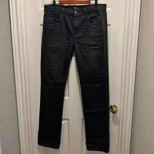 Joe’s Jeans: 33, Straight & Narrow, Charcoal(ish)